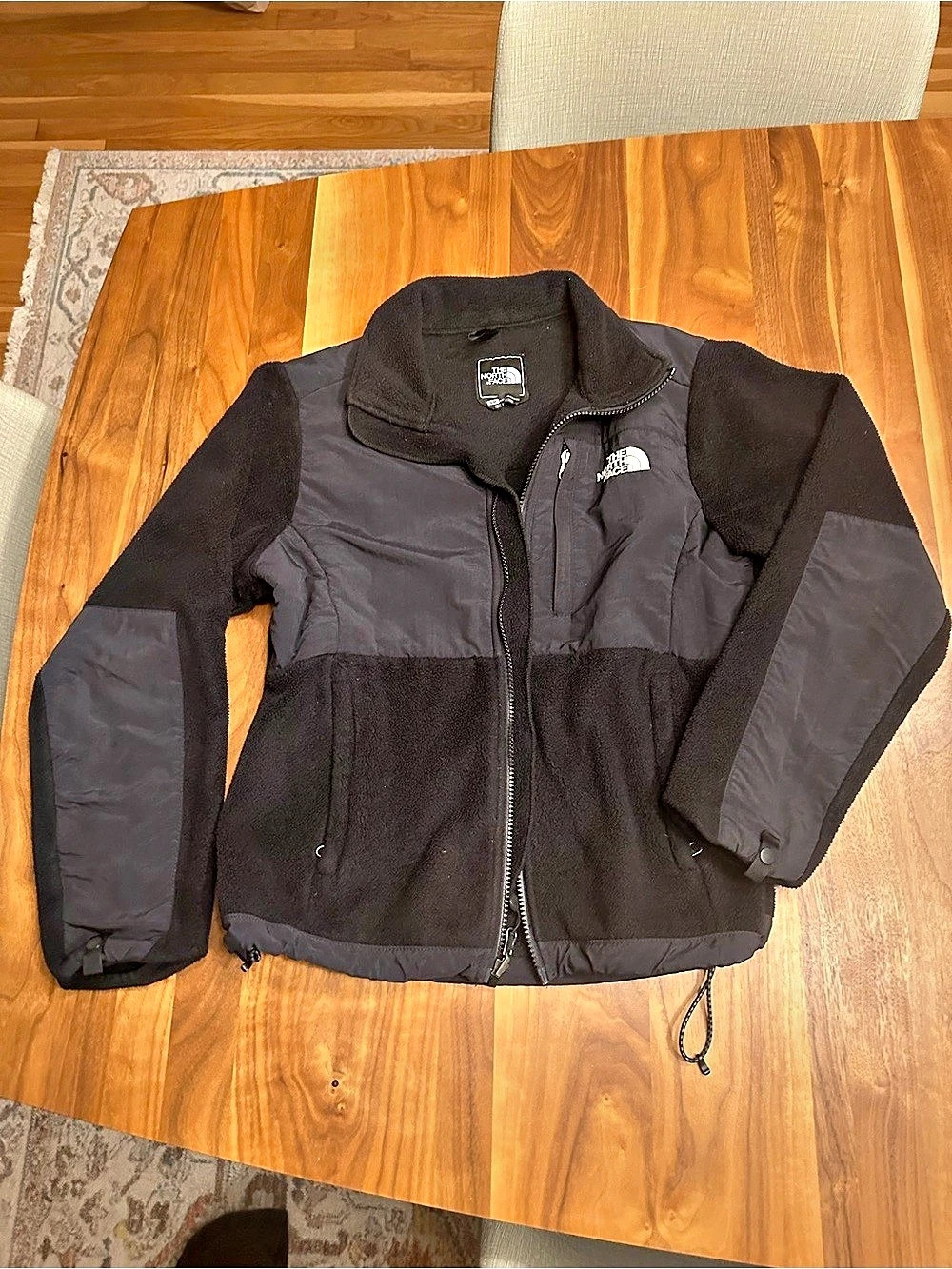 The North Face Denali fleece jacket Fleece Black Women's Size S